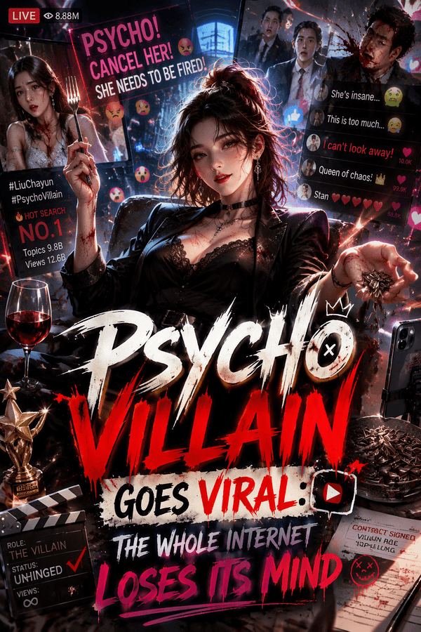 Psycho Villain Goes Viral: The Whole Internet Loses Its Mind