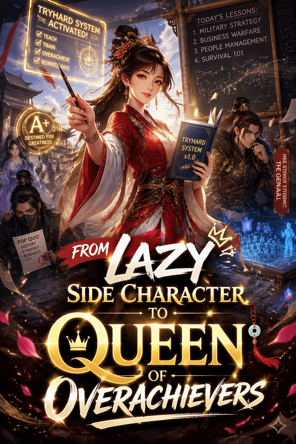 From Lazy Side Character to Queen of Overachievers