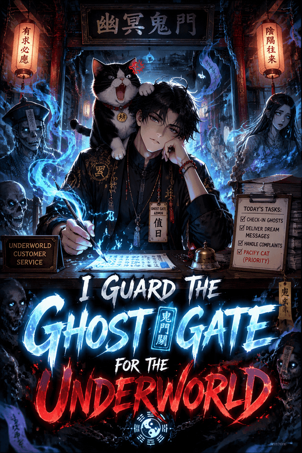 I Guard the Ghost Gate for the Underworld