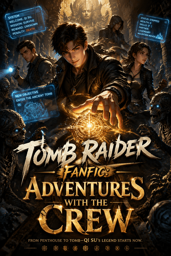 Tomb Raider Fanfic: Adventures with the Crew