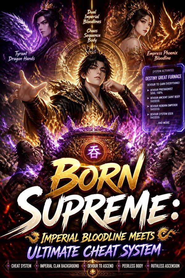 Born Supreme: Imperial Bloodline Meets Ultimate Cheat System