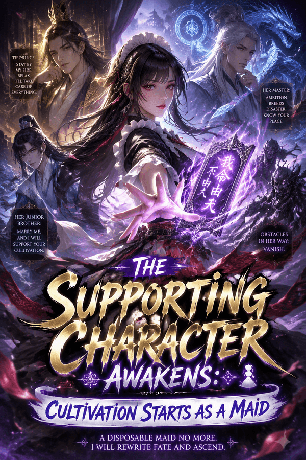 The Supporting Character Awakens: Cultivation Starts as a Maid