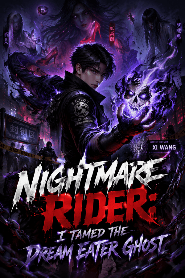 Nightmare Rider: I Tamed the Dream Eater Ghost