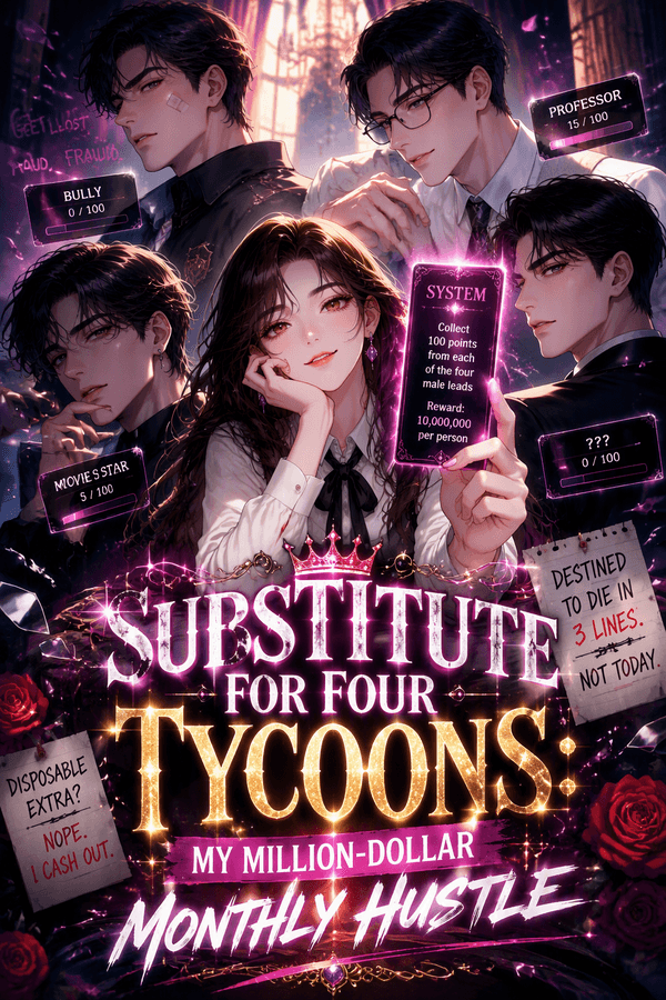Substitute for Four Tycoons: My Million-Dollar Monthly Hustle