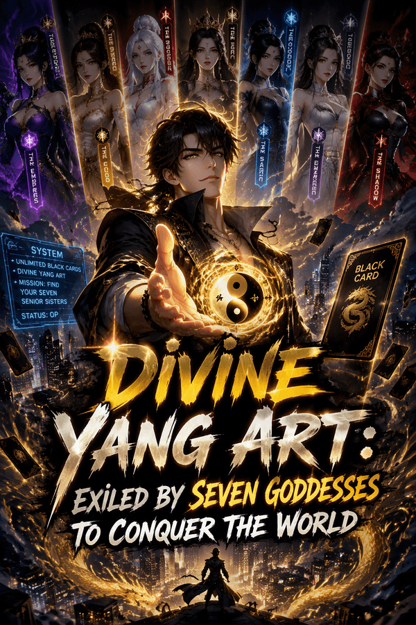 Divine Yang Art: Exiled by Seven Goddesses to Conquer the World