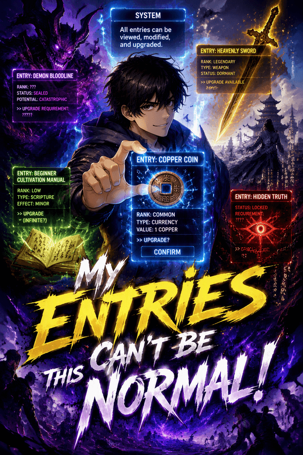 My Entries Can't Be This Normal!