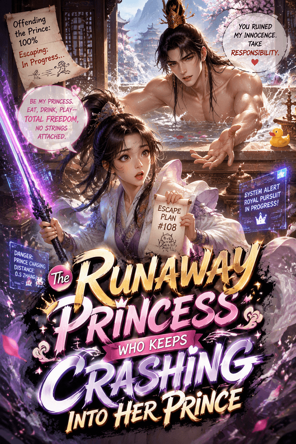The Runaway Princess Who Keeps Crashing Into Her Prince