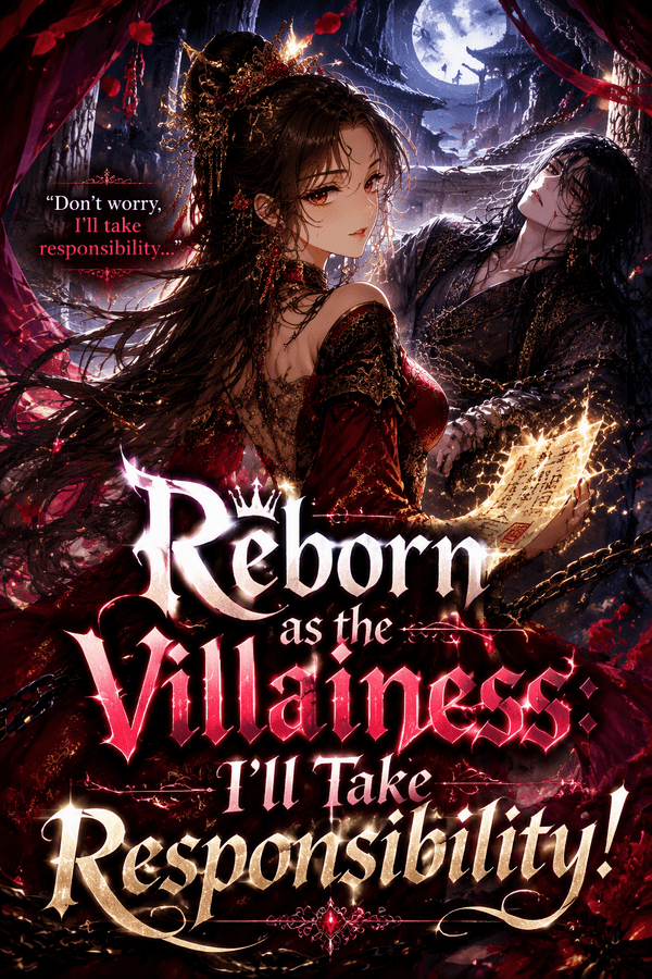 Reborn as the Villainess: I'll Take Responsibility!