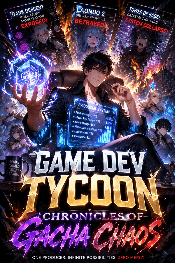 Game Dev Tycoon: Chronicles of Gacha Chaos