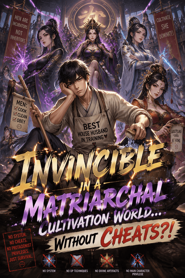 Invincible in a Matriarchal Cultivation World… Without Cheats?!
