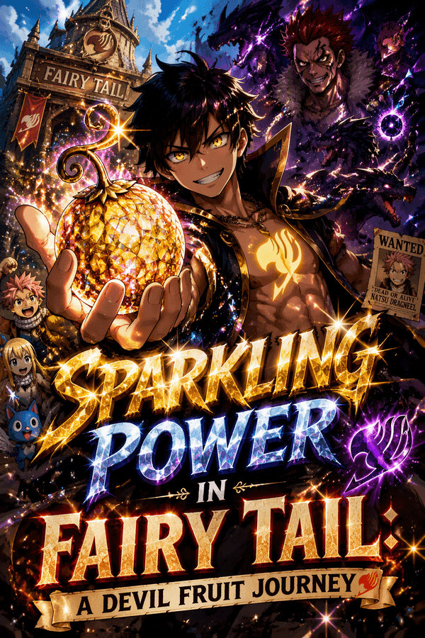 Sparkling Power in Fairy Tail: A Devil Fruit Journey