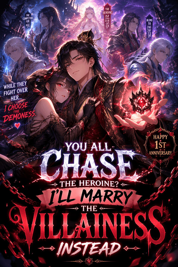 You All Chase the Heroine? I'll Marry the Villainess Instead