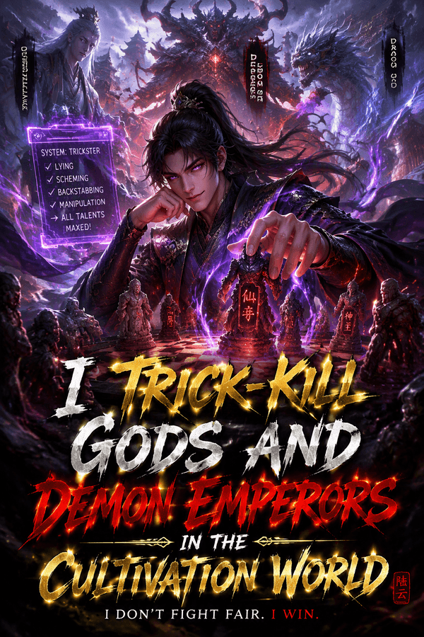 I Trick-Kill Gods and Demon Emperors in the Cultivation World