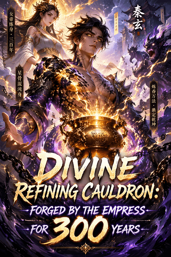 Divine Refining Cauldron: Forged by the Empress for 300 Years