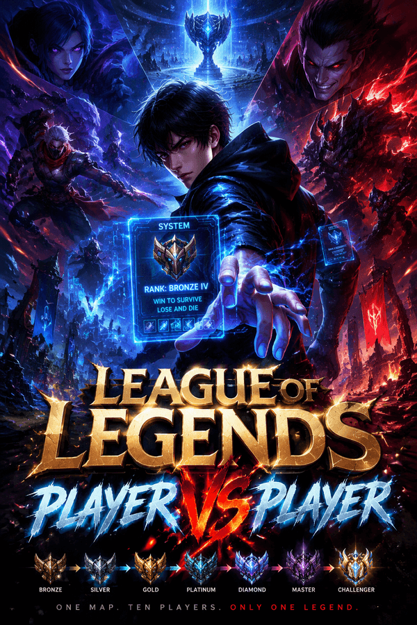 League of Legends: Player vs Player