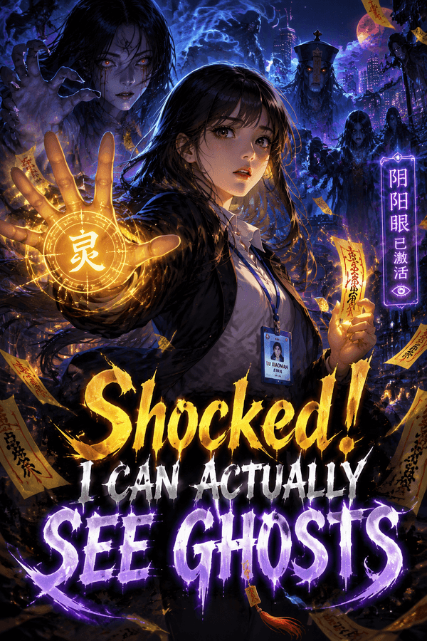 Shocked! I Can Actually See Ghosts