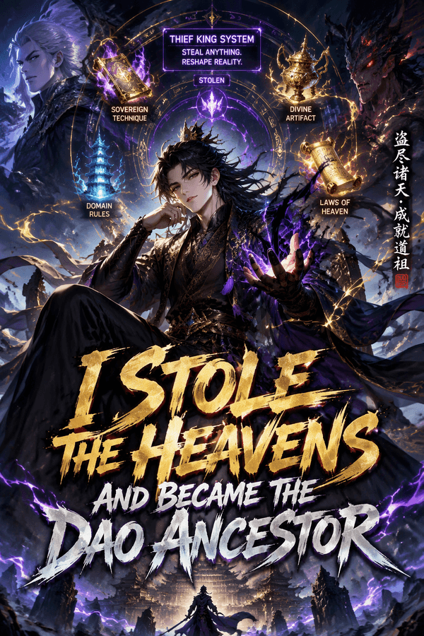 I Stole the Heavens and Became the Dao Ancestor