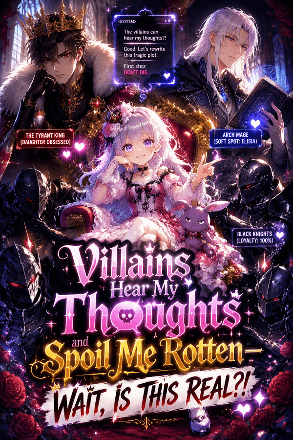 Villains Hear My Thoughts and Spoil Me Rotten—Wait, Is This Real?!