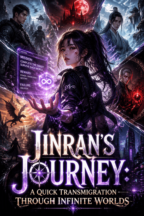 Jinran's Journey: A Quick Transmigration Through Infinite Worlds