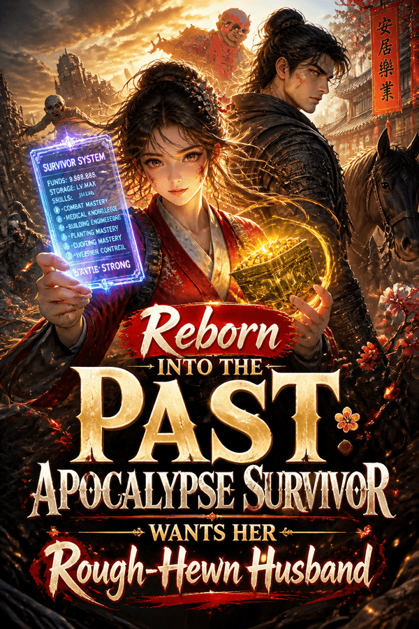 Reborn into the Past: Apocalypse Survivor Wants Her Rough-Hewn Husband