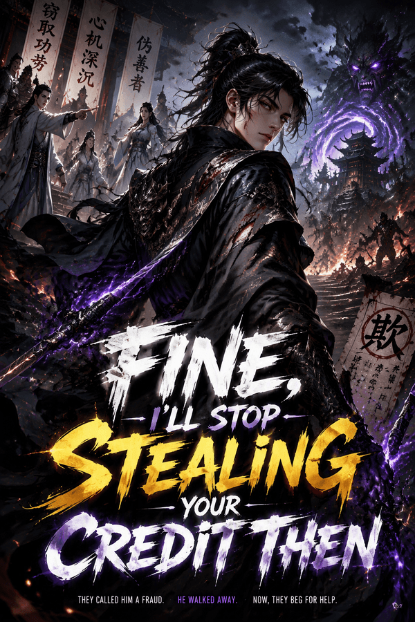 Fine, I'll Stop Stealing Your Credit Then