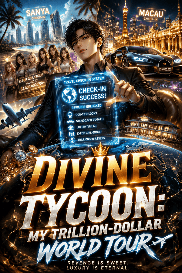 Divine Tycoon: My Trillion-Dollar World Tour