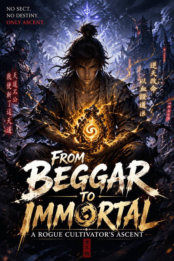 From Beggar to Immortal: A Rogue Cultivator's Ascent
