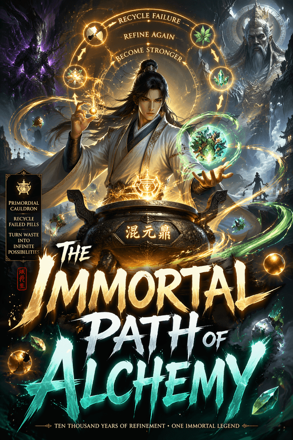 The Immortal Path of Alchemy