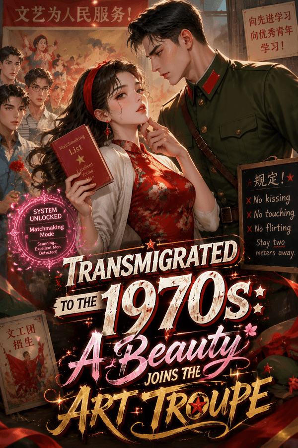 Transmigrated to the 1970s: A Beauty Joins the Art Troupe