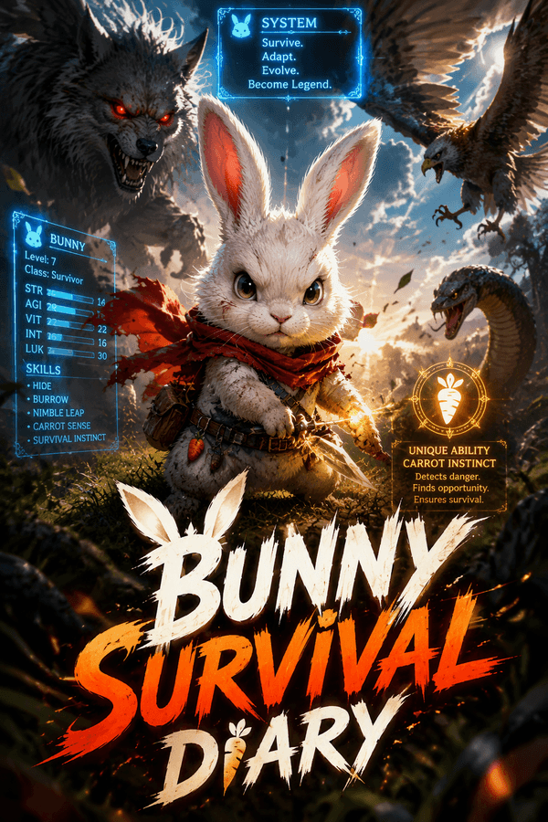 Bunny Survival Diary