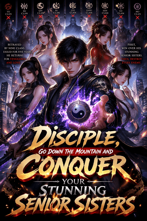 Disciple, Go Down the Mountain and Conquer Your Stunning Senior Sisters