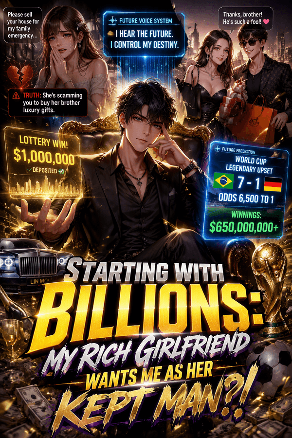 Starting with Billions: My Rich Girlfriend Wants Me as Her Kept Man?!