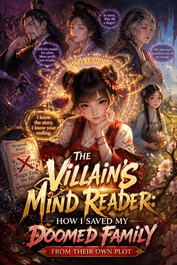 The Villain's Mind Reader: How I Saved My Doomed Family from Their Own Plot