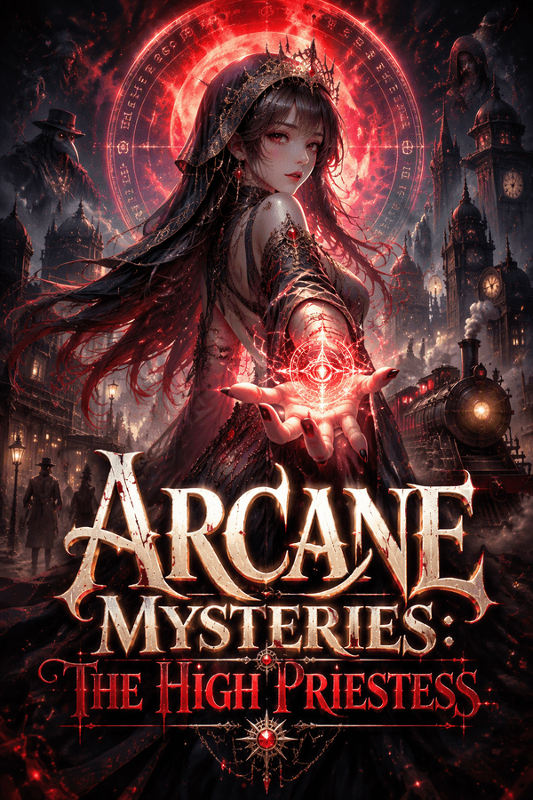 Arcane Mysteries: The High Priestess