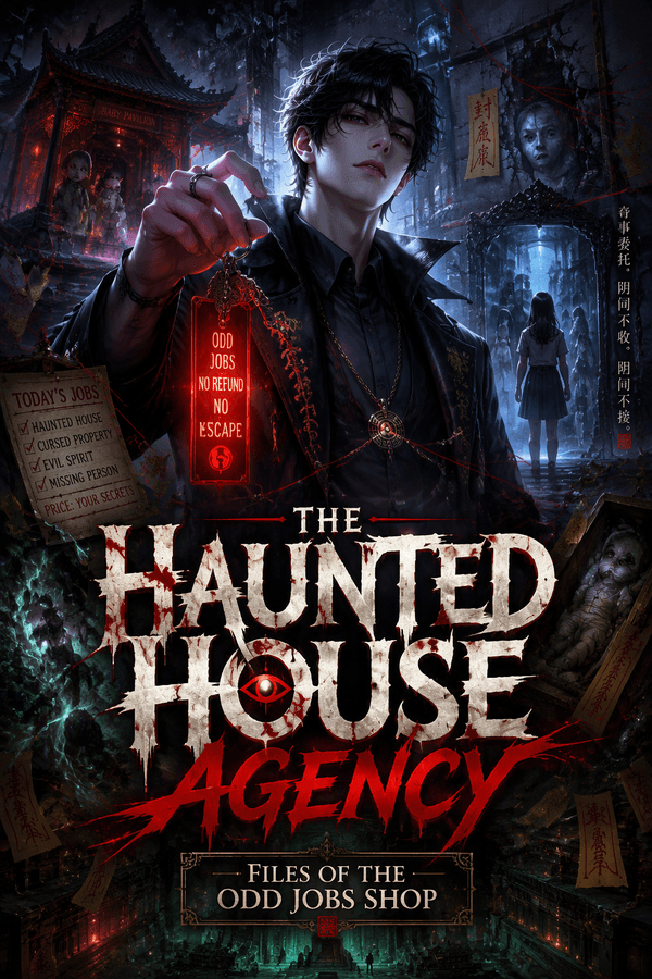 The Haunted House Agency: Files of the Odd Jobs Shop