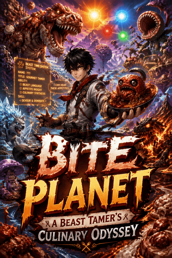 Bite Planet: A Beast Tamer's Culinary Odyssey