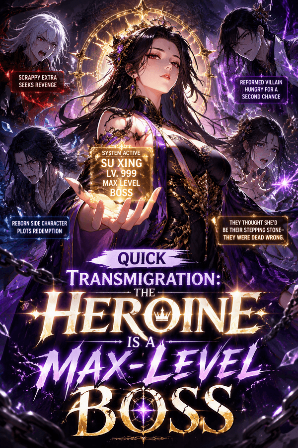 Quick Transmigration: The Heroine is a Max-Level Boss