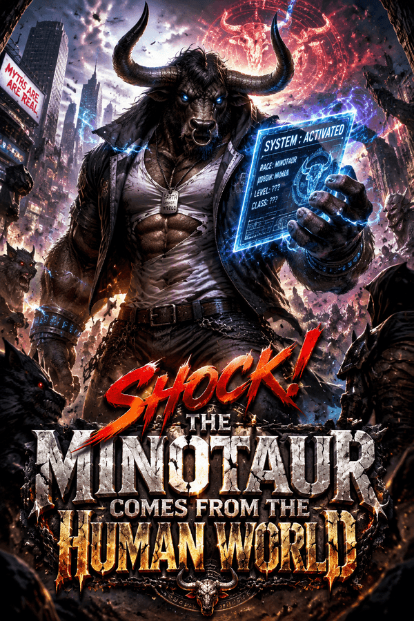 Shock! The Minotaur Comes from the Human World