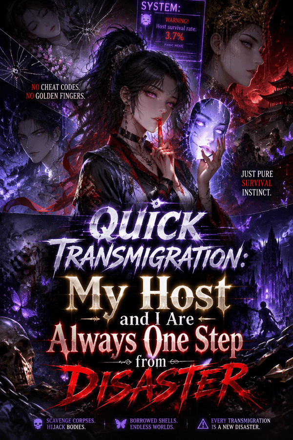 Quick Transmigation: My Host and I Are Always One Step from Disaster