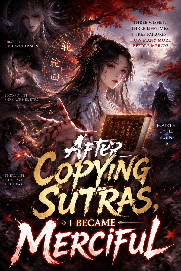 After Copying Sutras, I Became Merciful