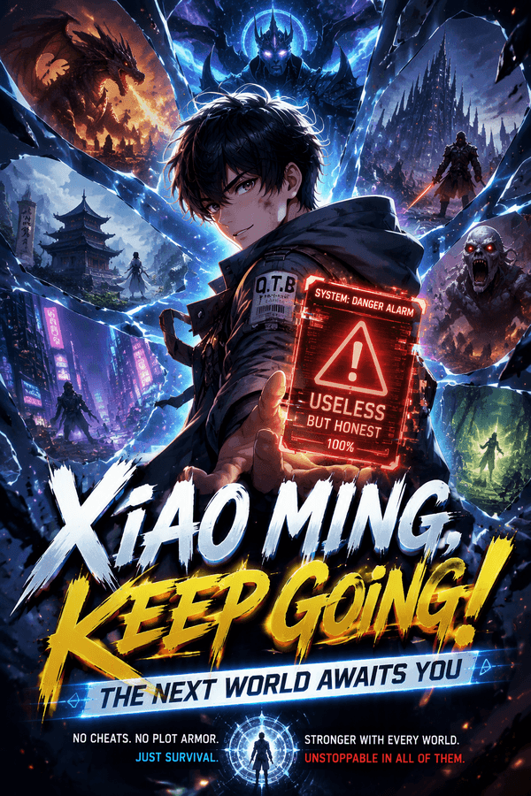 Xiao Ming, Keep Going! The Next World Awaits You