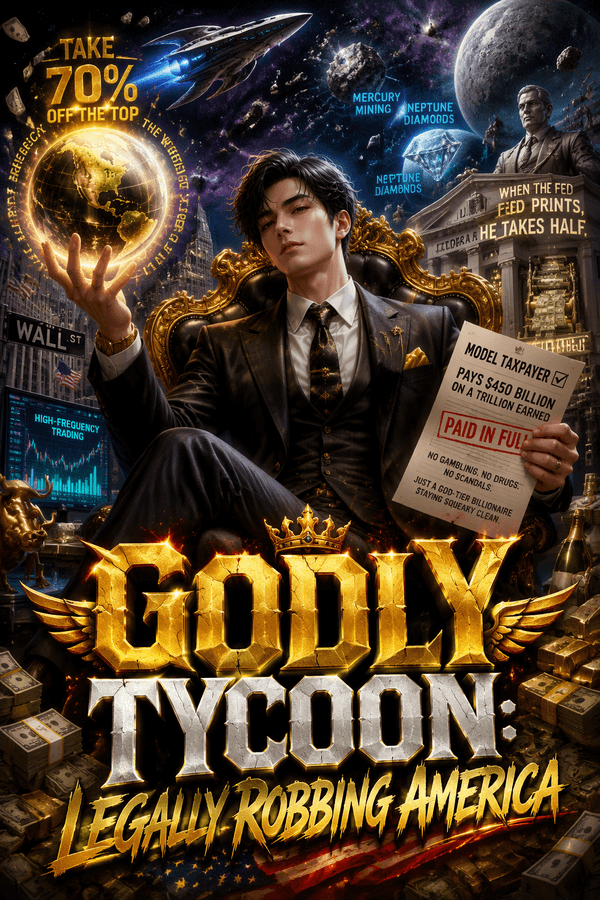 Godly Tycoon: Legally Robbing America