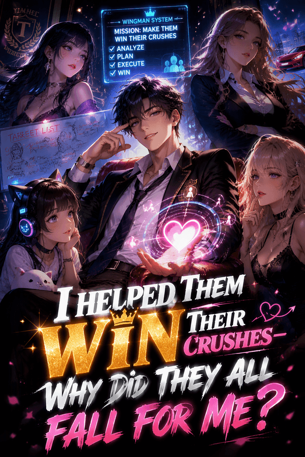 I Helped Them Win Their Crushes—Why Did They All Fall for Me?