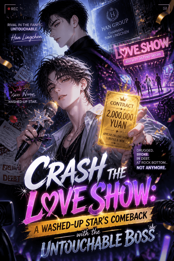 Crash the Love Show: A Washed-Up Star's Comeback with the Untouchable Boss