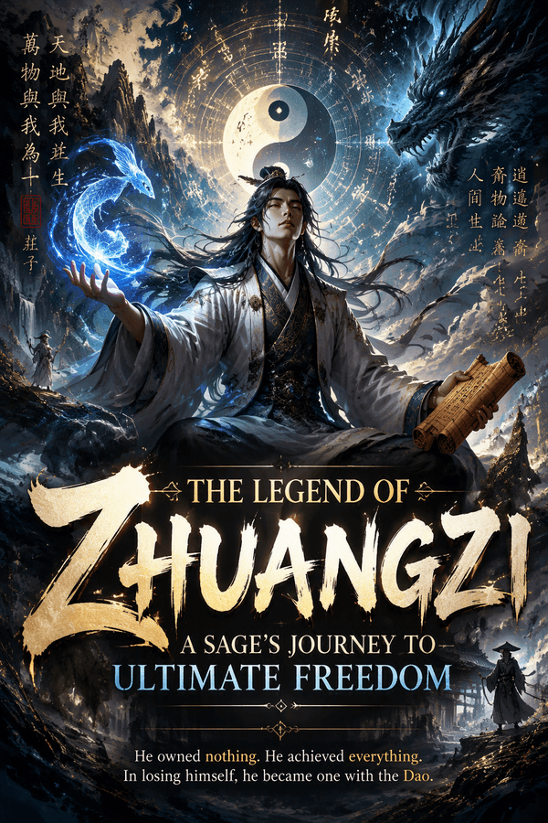The Legend of Zhuangzi: A Sage's Journey to Ultimate Freedom