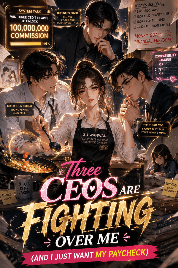 Three CEOs Are Fighting Over Me (And I Just Want My Paycheck)