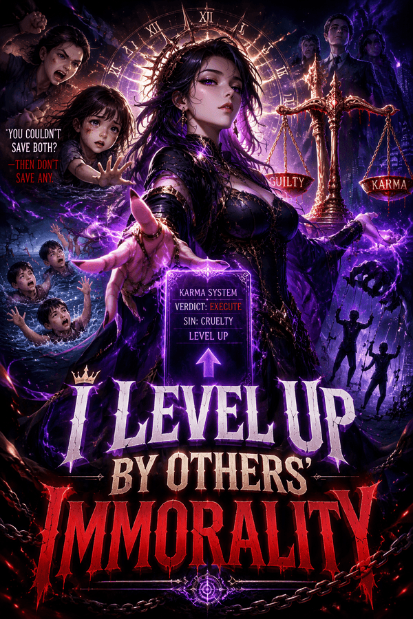 I Level Up by Others' Immorality