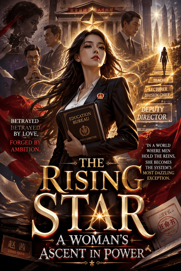 The Rising Star: A Woman's Ascent in Power