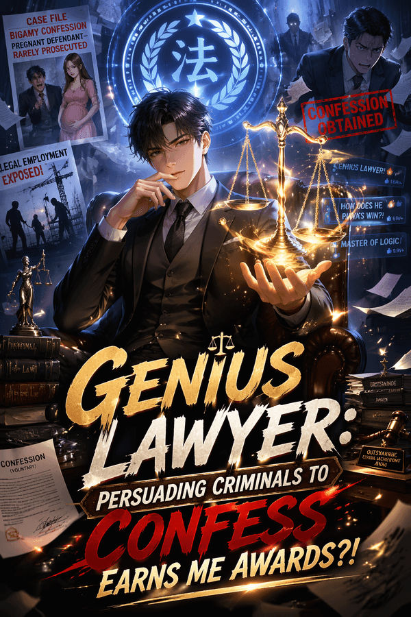Genius Lawyer: Persuading Criminals to Confess Earns Me Awards?!