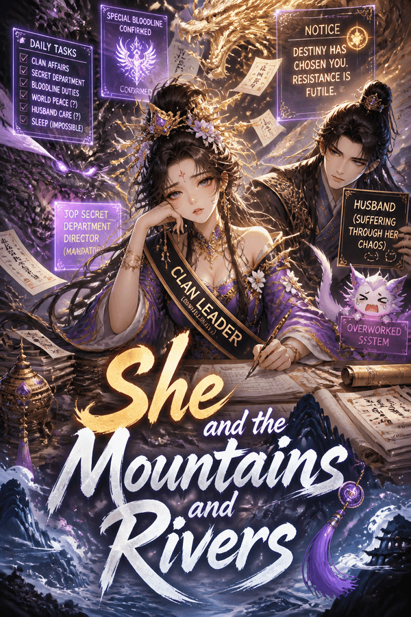 She and the Mountains and Rivers
